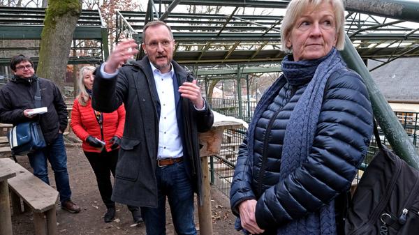 Seit 2017 Jahren wird in verschiedenen Schritten das Erlanger Bergkirchweih-Areal saniert und vor allem an gültige Sicherheits-Standards angepasst.