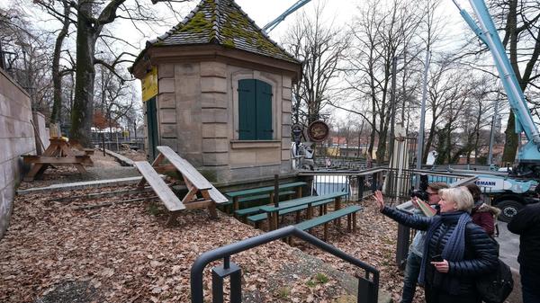 Seit 2017 Jahren wird in verschiedenen Schritten das Erlanger Bergkirchweih-Areal saniert und vor allem an gültige Sicherheits-Standards angepasst.
