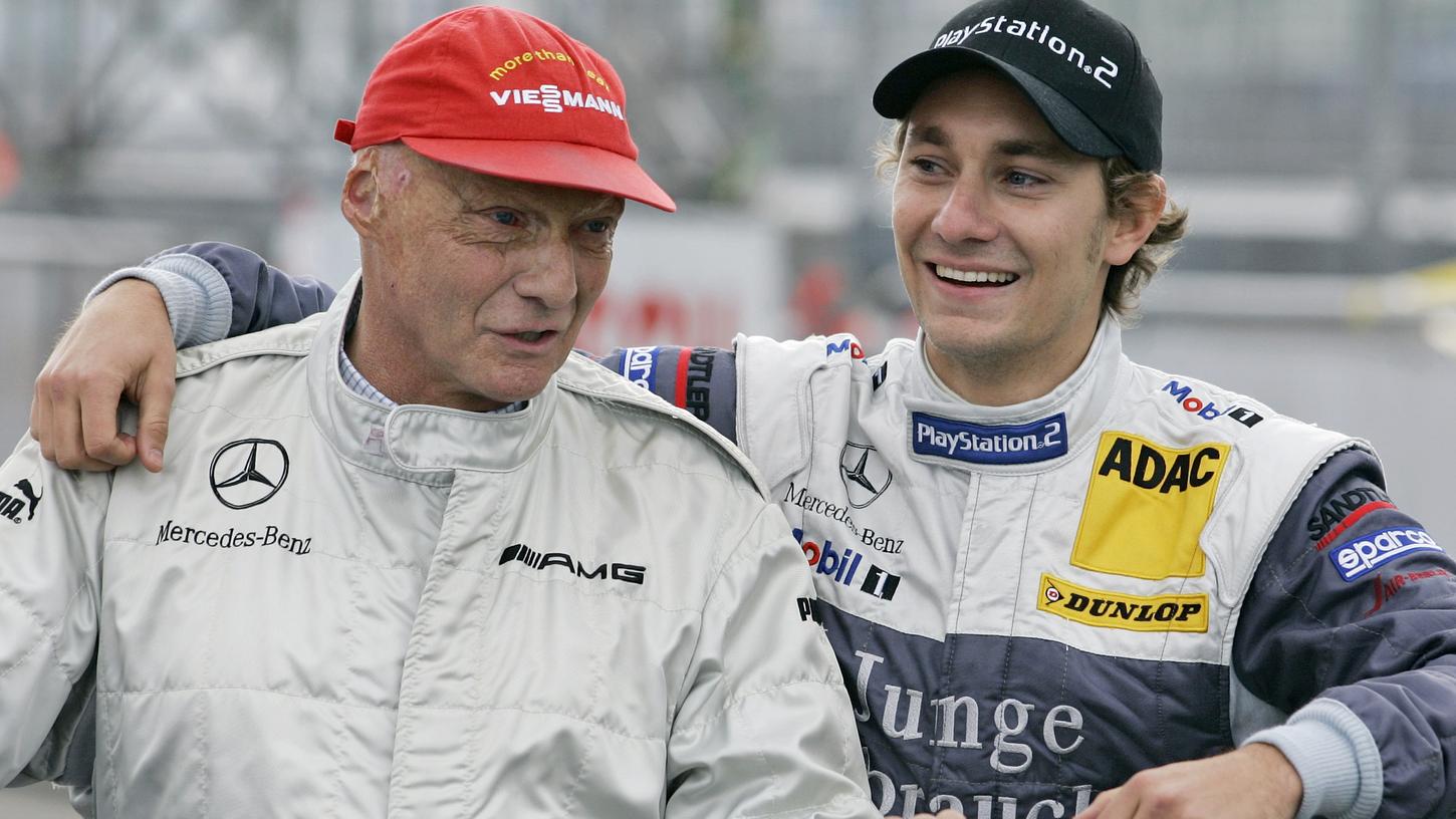 Niki Lauda kämpft laut seinem Sohn Mathias "wie ein Löwe" um die Rückkehr ins normale Leben.