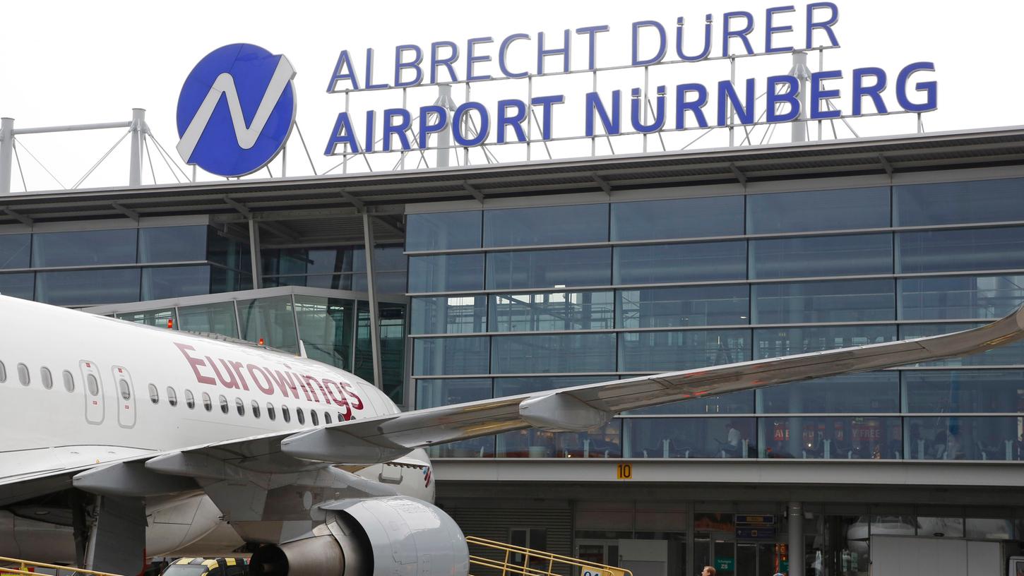 Der Nürnberger Flughafen schneidet in der AirHelp-Studie gut ab.