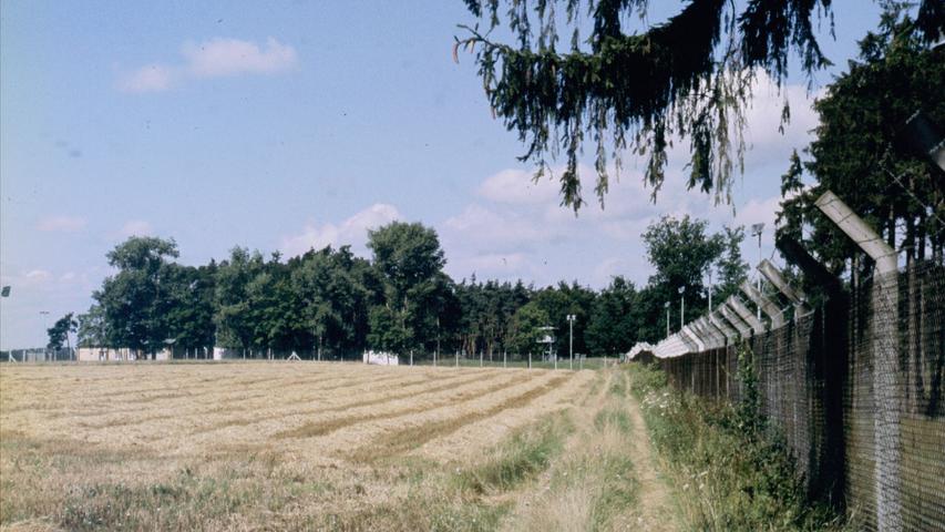 Das Zennwalddepot in Burgfarrnbach.