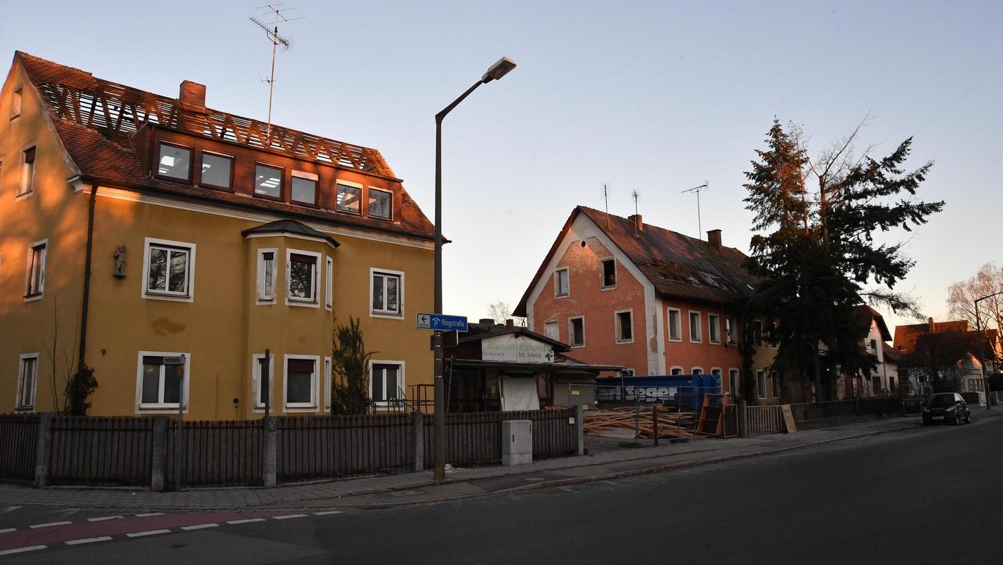 Neue Wohnungen an Regensburger Straße