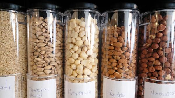 Eröffnung des Unverpacktladens ZeroHero