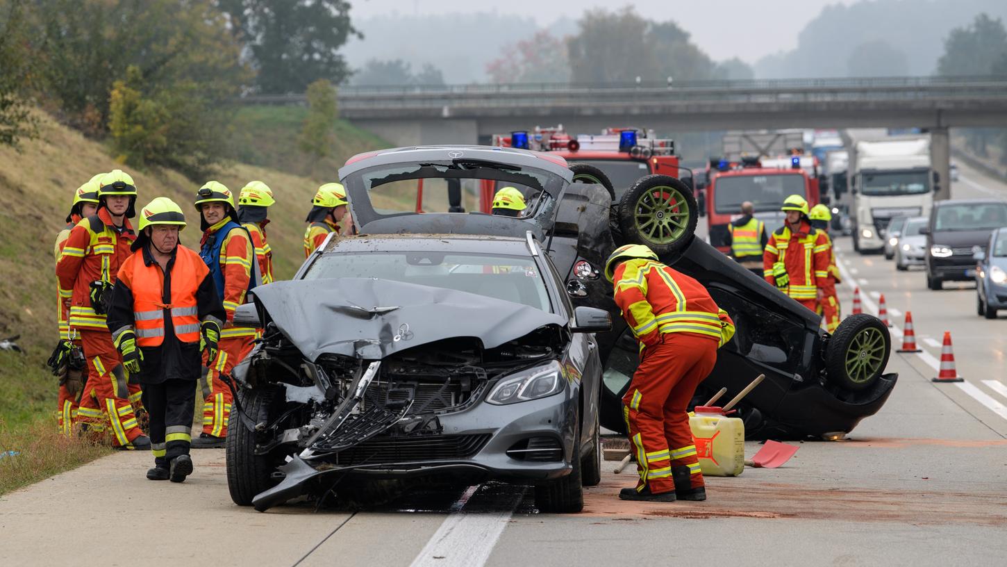In Bayern ereigneten sich 2018 410.252 Verkehrsunfälle. 618 Menschen starben auf den Straßen des Freistaats.