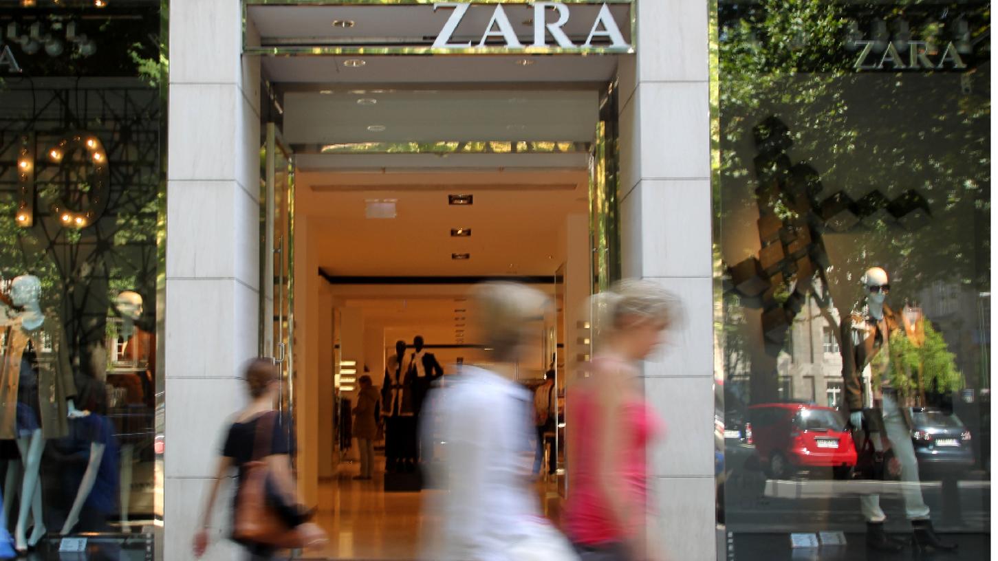 Betriebsräte mussten Erlanger Zara-Filiale verlassen