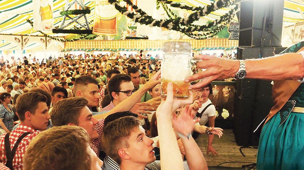 Was kommt in den Krug? Was kommt in den Krug?