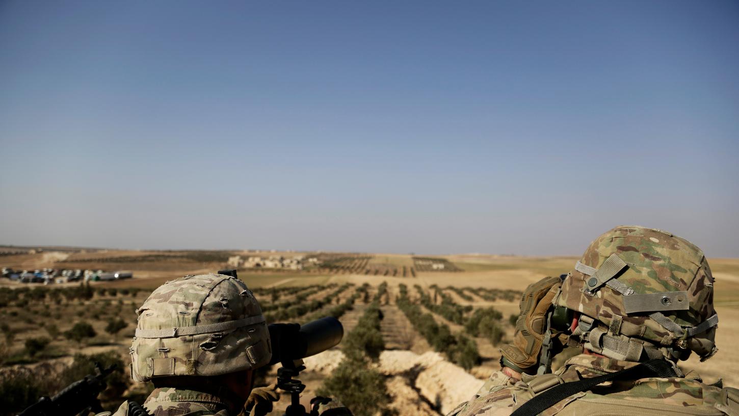 Die USA wollen nun doch nicht alle ihre Soldaten aus Syrien abziehen.