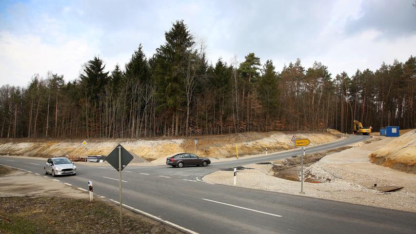 Landkreis Forchheim: Die Top 5 der Straßenbauprojekte 2019
