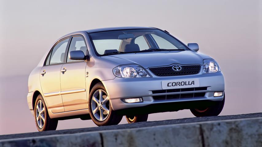 Neues Auto, alter Name: Toyota Corolla einst und jetzt