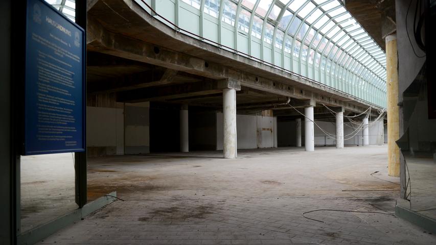 FOTO: Hans-Joachim Winckler DATUM: 22.2.1019.MOTIV: Das ehemalige City-Center wird zum neuen Shopping-Zentrum Flair von Grund auf umgebaut