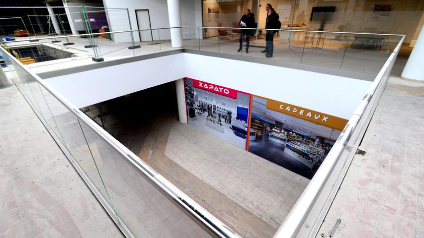 FOTO: Hans-Joachim Winckler DATUM: 22.2.1019..MOTIV: Das ehemalige City-Center wird zum neuen Shopping-Zentrum Flair von Grund auf umgebaut