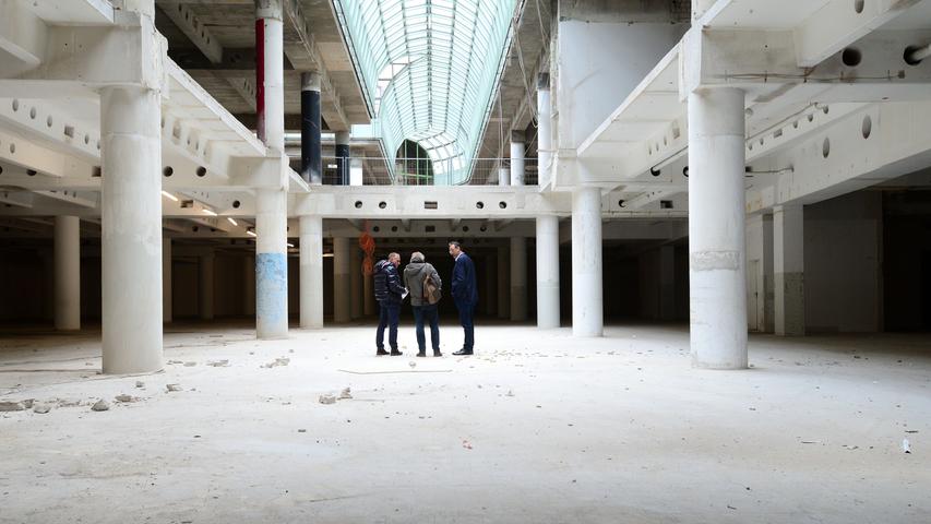 FOTO: Hans-Joachim Winckler DATUM: 22.2.1019..MOTIV: Das ehemalige City-Center wird zum neuen Shopping-Zentrum Flair von Grund auf umgebaut