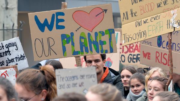 Demo: Fridays for Future