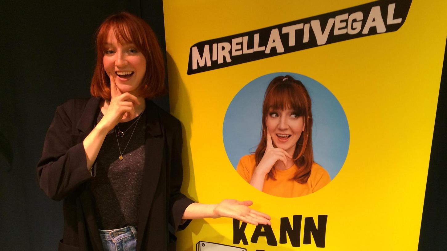 Hat mit ihrem Kanal "Mirellativegal" auf YouTube Erfolg: Die Nürnbergerin Mirella Precek.