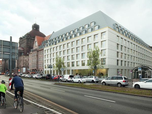 Bauprojekte: So wird sich Nürnbergs Zentrum verändern