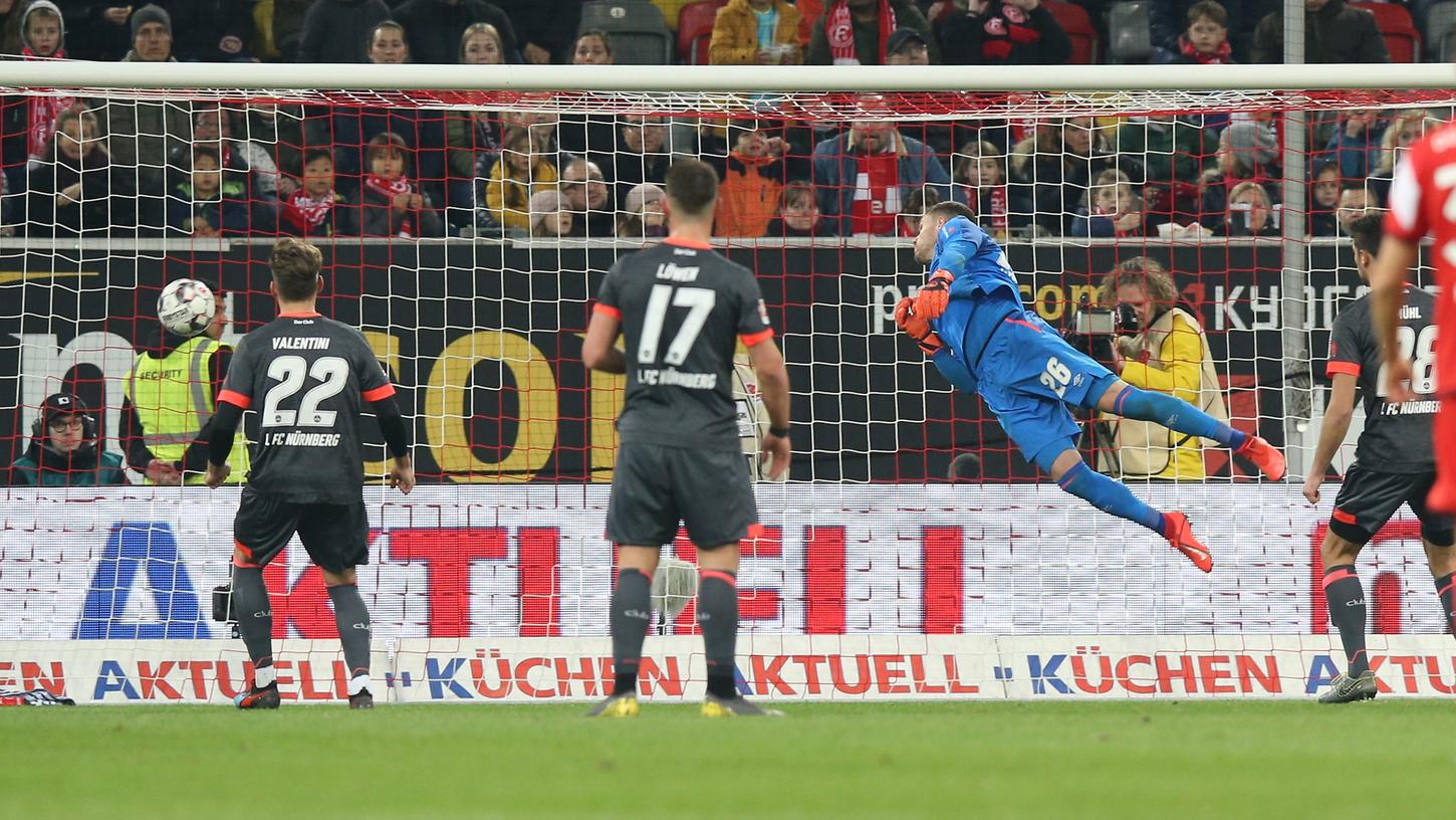 Der Anfang vom Ende: Ewertons Eigentor in der 63. Minute leitete die Club-Niederlage in Düsseldorf ein.
