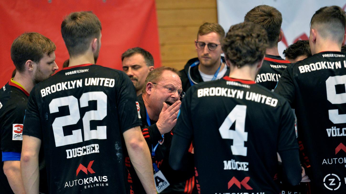 Bis zu letzten Sekunde gaben sie alle: Die Brucker Handballer zeigten Kampfgeist, das Spiel ging dennoch verloren.