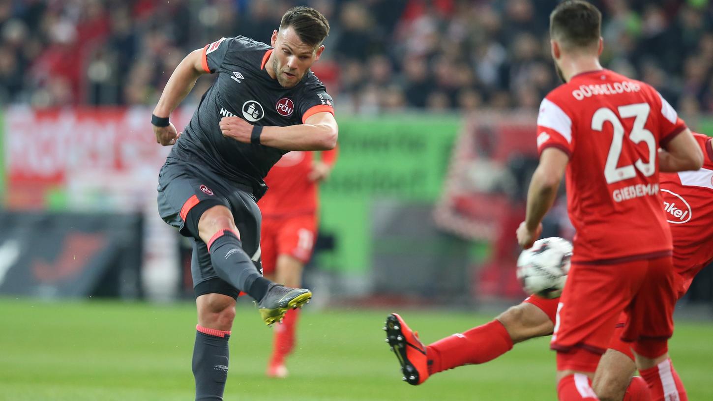 Aktionen wie sein Traumtor gegen Düsseldorf hat der U21-Nationalspieler Eduard Löwen aktuell noch viel zu selten.