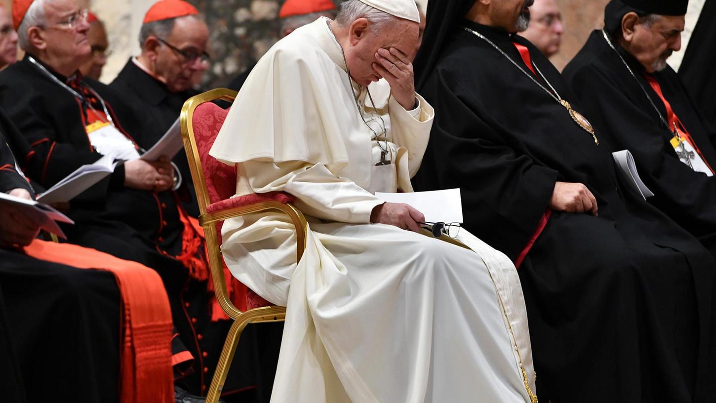 Der Papst versprach zum Abschluss der Anti-Missbrauchskonferenz ein Ende der Vertuschung.