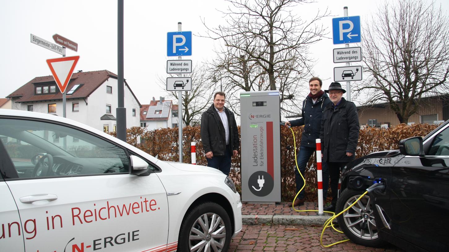 E-Autos: Landkreis Forchheim ist in Oberfranken spitze E-Autos: Landkreis Forchheim ist in Oberfranken spitze