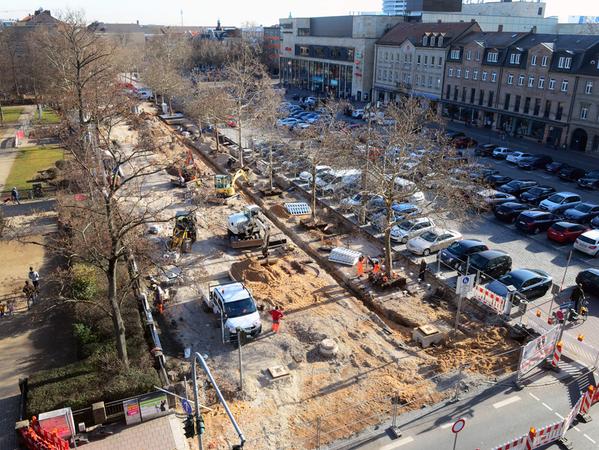 Start im Mai: Fürths Wochenmarkt soll die Region locken