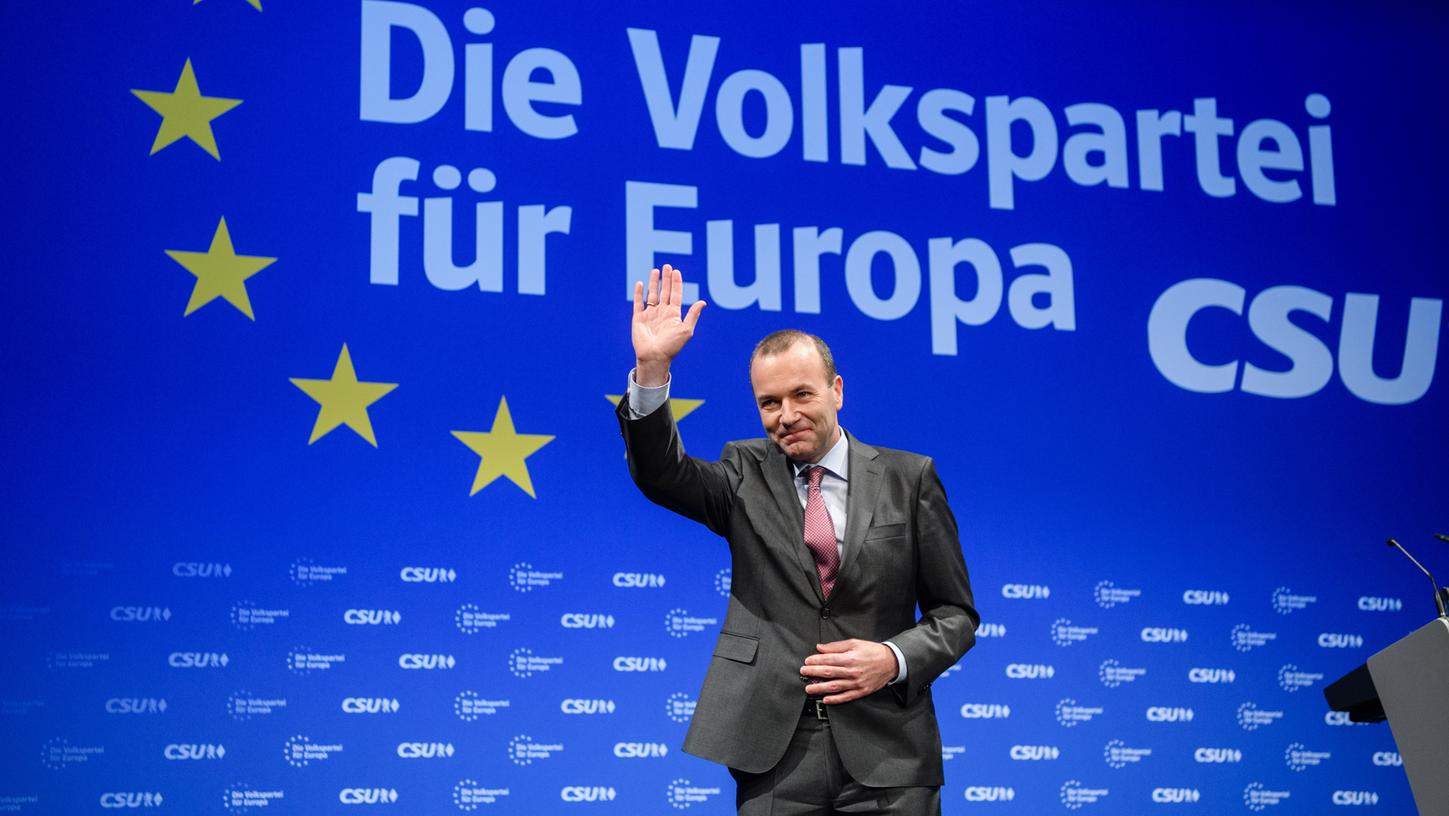 Europawahl: Manfred Weber über Egoismus und Nationalismus