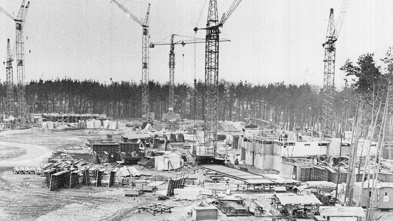 27. Februar 1969: Blick auf Rednitzaue