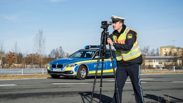 Blitzermarathon: Polizei stellt Oberfranken gutes Zeugnis aus