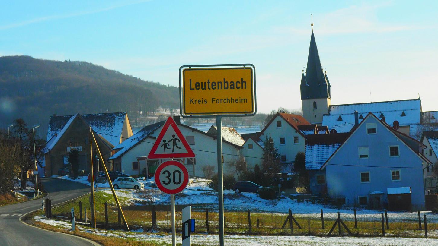 Die Straße zwischen Leutenbach und Kirchehrenbach ist bei Rasern beliebt, sagten Anwohner und fordern jetzt Konsequenzen.