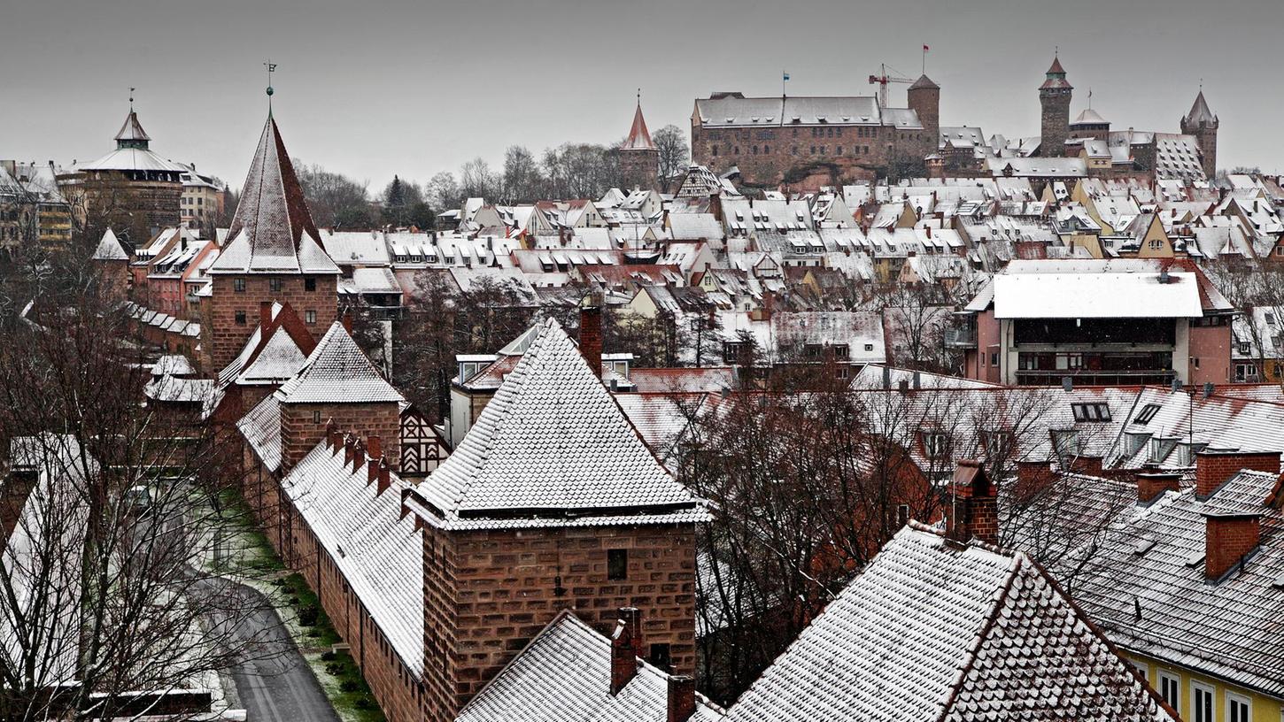 Viele Nürnberger fiebern bereits dem Frühling entgegenfiebern. Wie eine Statistik zeigt, zählte Nürnberger in den vergangenen Jahren aber zu den schneereichsten Städten Deutschlands.