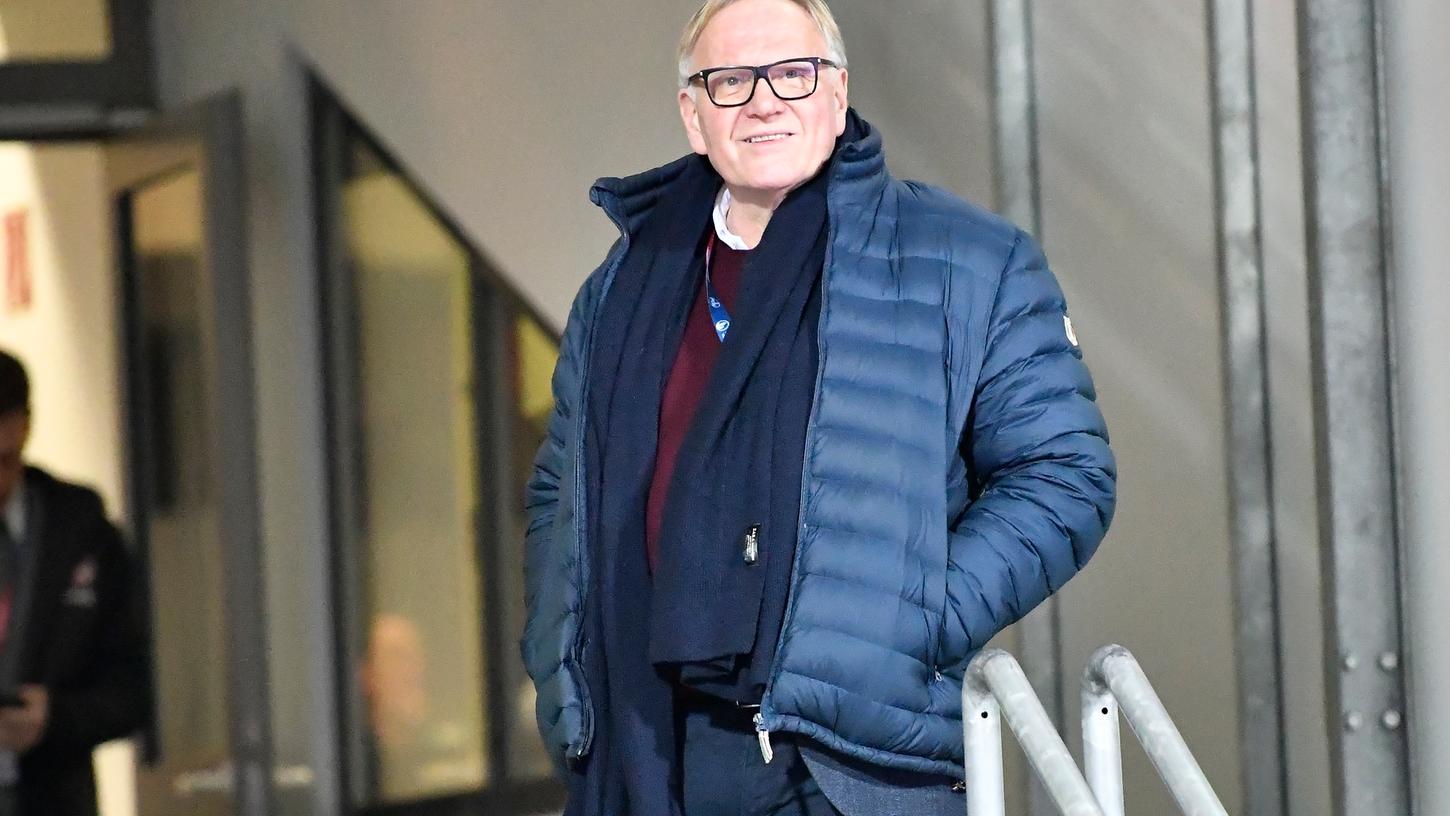 Laut Thomas Grethlein habe es in letzter Zeit schon "etliche gute Gespräche" auf der Suche nach einem neuen Sportvorstand gegeben. Laut Thomas Grethlein habe es in letzter Zeit schon "etliche gute Gespräche" auf der Suche nach einem neuen Sportvorstand gegeben.