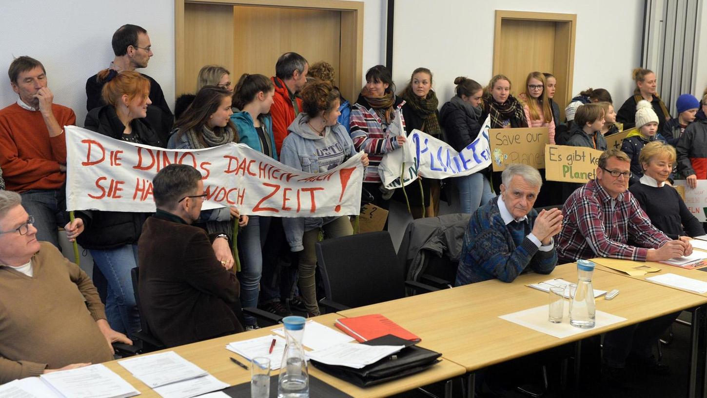Schüler in Bubenreuth demonstrieren für Klimaschutz 