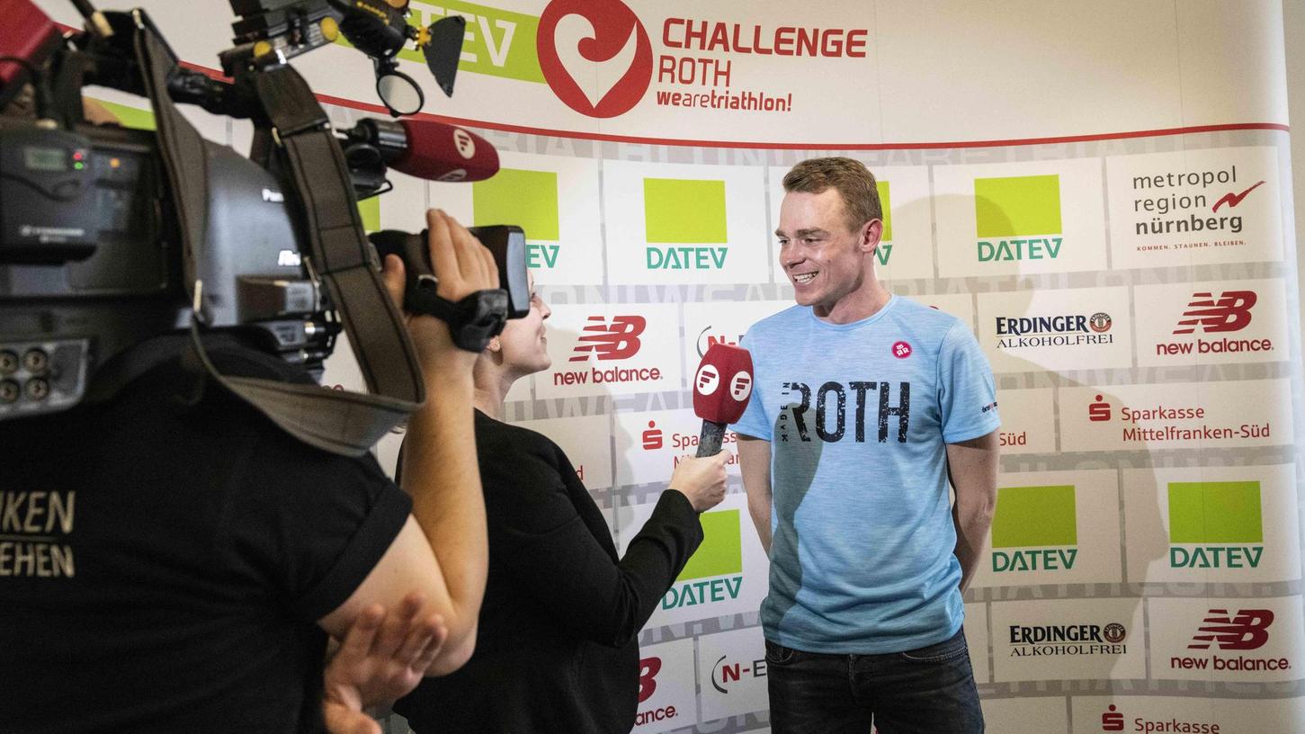 Triathlon Roth: Debütant will die Acht-Stunden-Grenze knacken