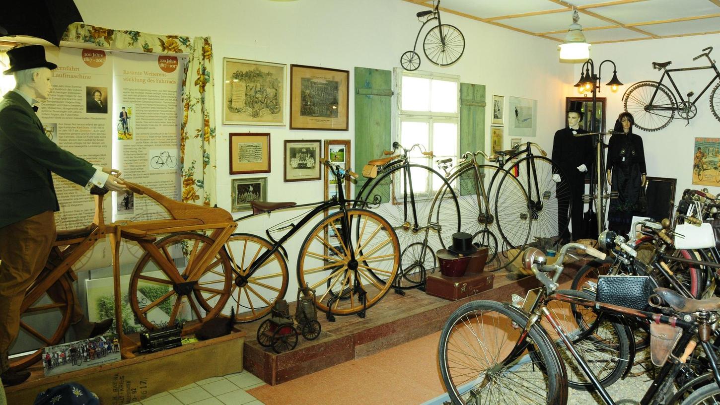 Fahrradmuseum ermöglicht eine Zeitreise