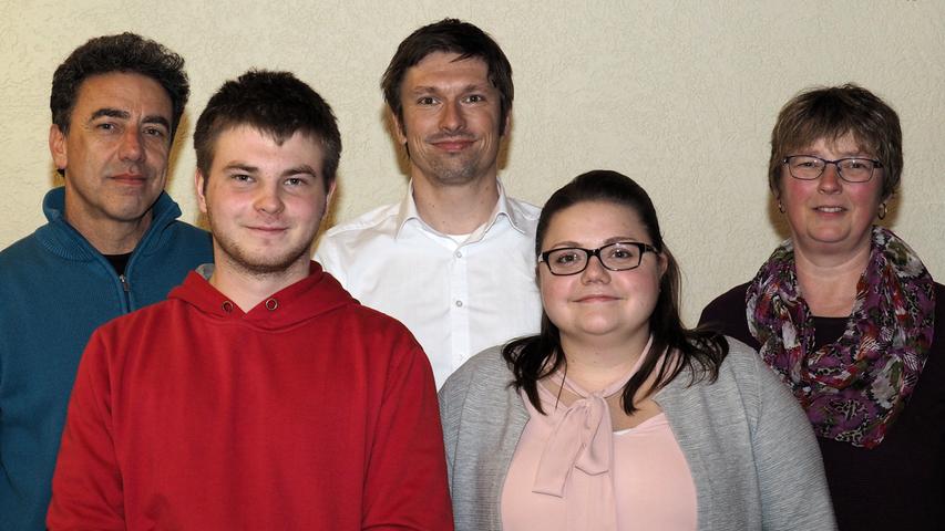 Der Treuchtlinger Alpenverein hat eine neue Spitze. Nachdem der bisherige Vorsitzende Dominik Weigelmeier das Amt von Beginn an nur vorübergehend ausüben wollte, wählten die Bergfreunde bei ihrer Jahresversammlung nun Matthias Paukner (Bildmitte) zum neuen Vereinschef. Sein Stellvertreter ist künftig Samet Jahja (links), als Jugendreferent fungiert Alexander Mlinzk (Zweiter von links), Alexandra Wunderlich (Zweite von rechts) ist Schatzmeisterin, und Karoline Pfahler (rechts) führt das Protokoll. Der scheidende Vorsitzende bedankte sich bei den Mitgliedern für das Vertrauen und kann es nach eigenen Worten „kaum erwarten, im Frühjahr wie gewohnt mit vielen geführten Touren, Wanderungen und Fahrten durchzustarten“. Voraussichtlich ab April stehe zudem mit dem eigenhändig sanierten „Basislager“ in der Wiegandhalle wieder ein Ort für Veranstaltungen, Treffen und Schulungen zur Verfügung. „Wir freuen uns und heißen Interessierte jeden Alters herzlich willkommen“, so Weigelmeier. Weitere Informationen über die Aktivitäten des Treuchtlinger Alpenvereins gibt es unter www.davtreuchtlingen.de. Der Treuchtlinger Alpenverein hat eine neue Spitze. Nachdem der bisherige Vorsitzende Dominik Weigelmeier das Amt von Beginn an nur vorübergehend ausüben wollte, wählten die Bergfreunde bei ihrer Jahresversammlung nun Matthias Paukner (Bildmitte) zum neuen Vereinschef. Sein Stellvertreter ist künftig Samet Jahja (links), als Jugendreferent fungiert Alexander Mlinzk (Zweiter von links), Alexandra Wunderlich (Zweite von rechts) ist Schatzmeisterin, und Karoline Pfahler (rechts) führt das Protokoll. Der scheidende Vorsitzende bedankte sich bei den Mitgliedern für das Vertrauen und kann es nach eigenen Worten „kaum erwarten, im Frühjahr wie gewohnt mit vielen geführten Touren, Wanderungen und Fahrten durchzustarten“. Voraussichtlich ab April stehe zudem mit dem eigenhändig sanierten „Basislager“ in der Wiegandhalle wieder ein Ort für Veranstaltungen, Treffen und Schulungen zur Verfügung. „Wir freuen uns und heißen Interessierte jeden Alters herzlich willkommen“, so Weigelmeier. Weitere Informationen über die Aktivitäten des Treuchtlinger Alpenvereins gibt es unter www.davtreuchtlingen.de.