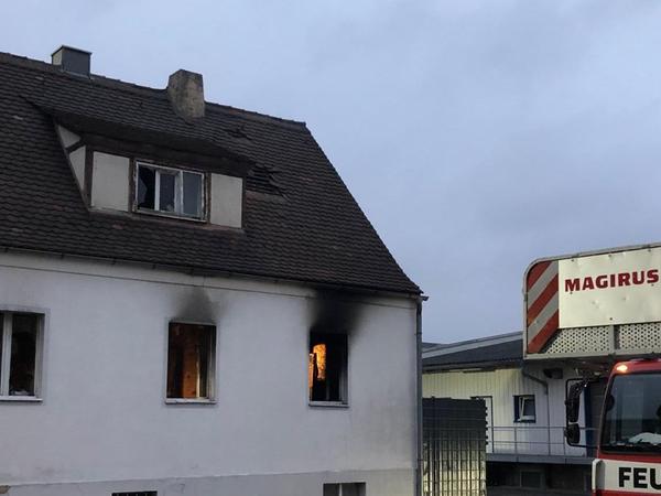 Feuer-Tragödie mit fünf Toten: Schock in Sandreuth sitzt tief