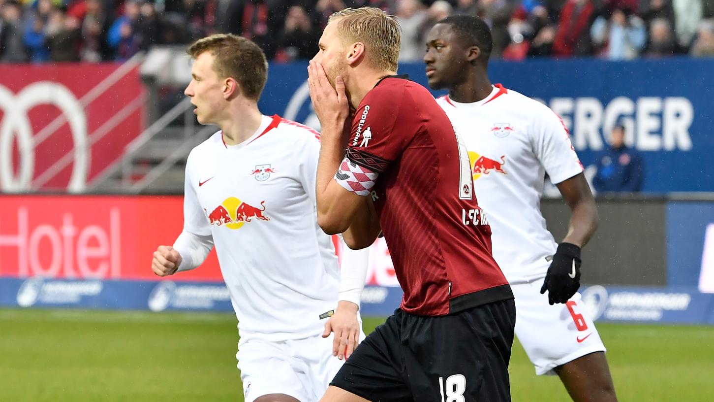 0:1 gegen Leipzig! Alu-Elfer lässt Club auf Platz 18 kleben 