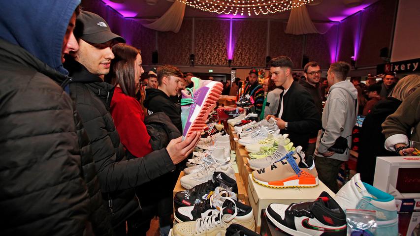 1200 Euro für Treter: So war die Sneaker-Messe 2019 in Nürnberg