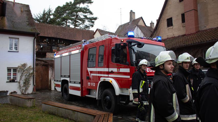 Wegen Einsturzgefahr: Schwabacher Wohnhaus geräumt
