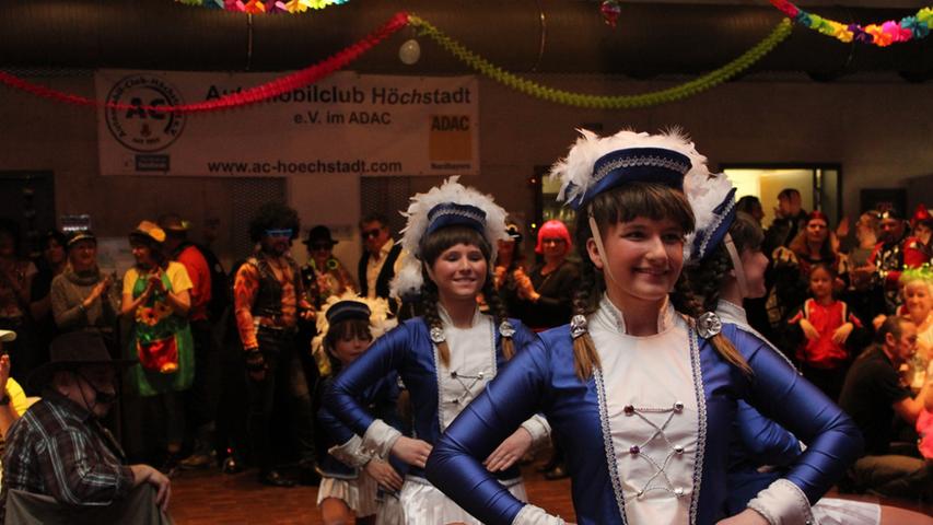 Musik, Gardetanz und Party: Höchstadt feiert Fasching