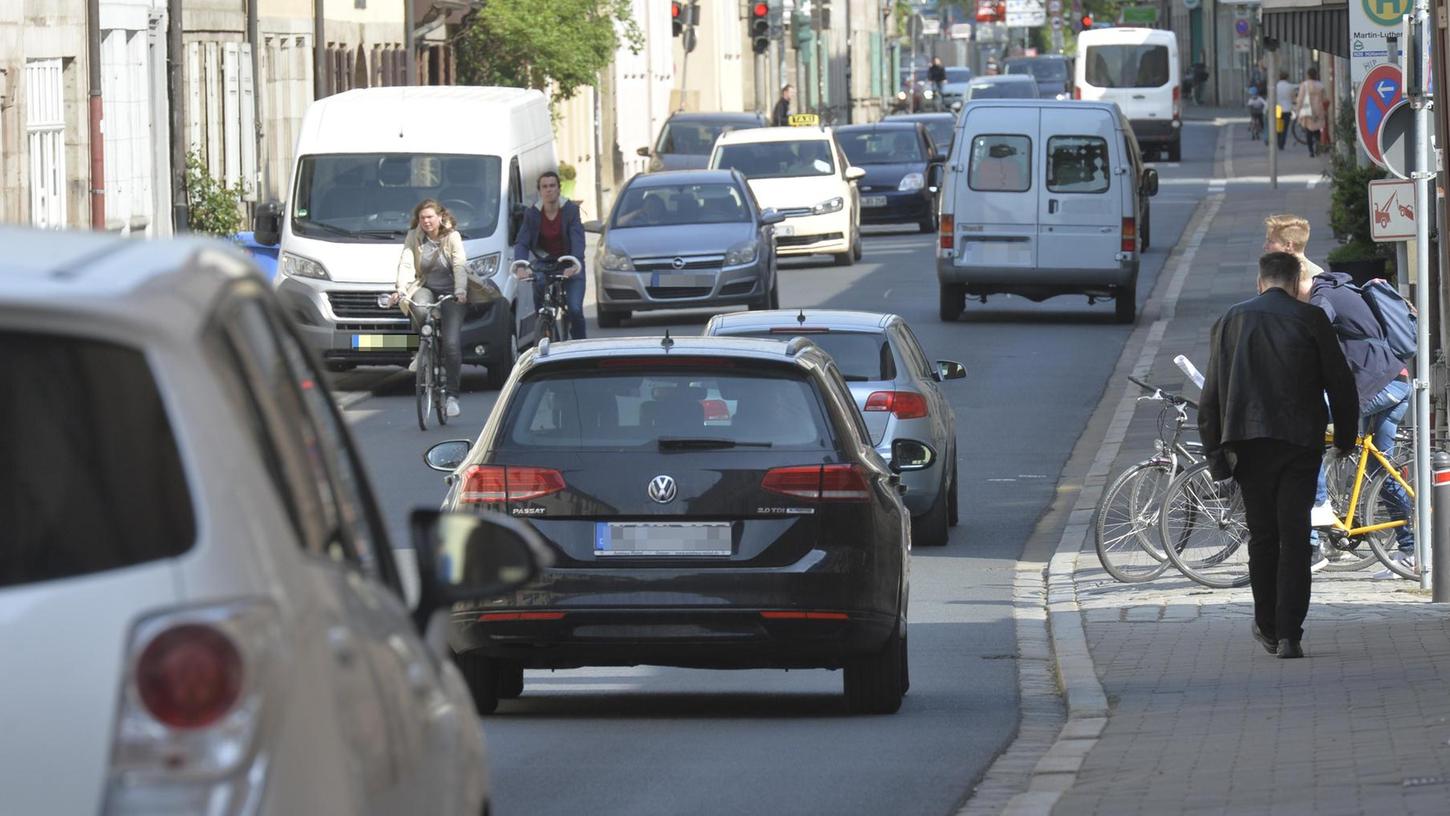 Weniger Verkehr in Erlangen: Stadtrat setzt Konzept durch