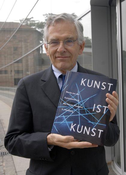 Streitbarer Geist Lucius Grisebach verabschiedet sich vom Neuen Museum