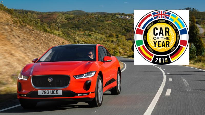 Elektrisch zum Titel: Der Jaguar I-Pace ist Car of the Year