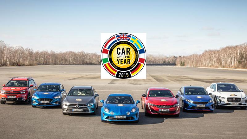 Car of the Year 2019: Der elektrische Jaguar I-Pace gewinnt