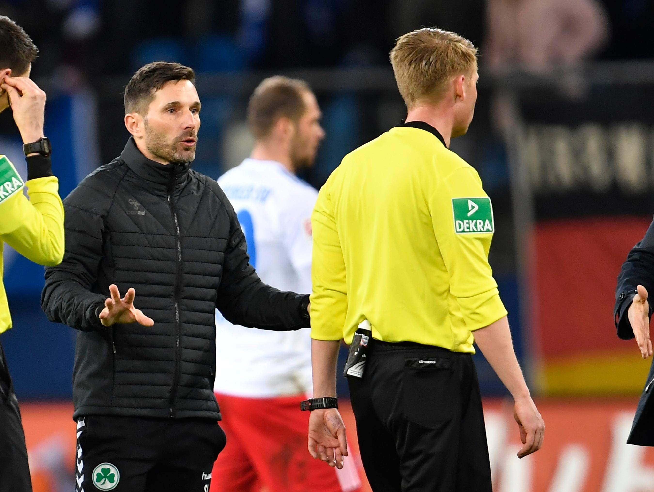 Fürth-Trainer Leitl: "Das Waren Mehrere Fehlentscheidungen"