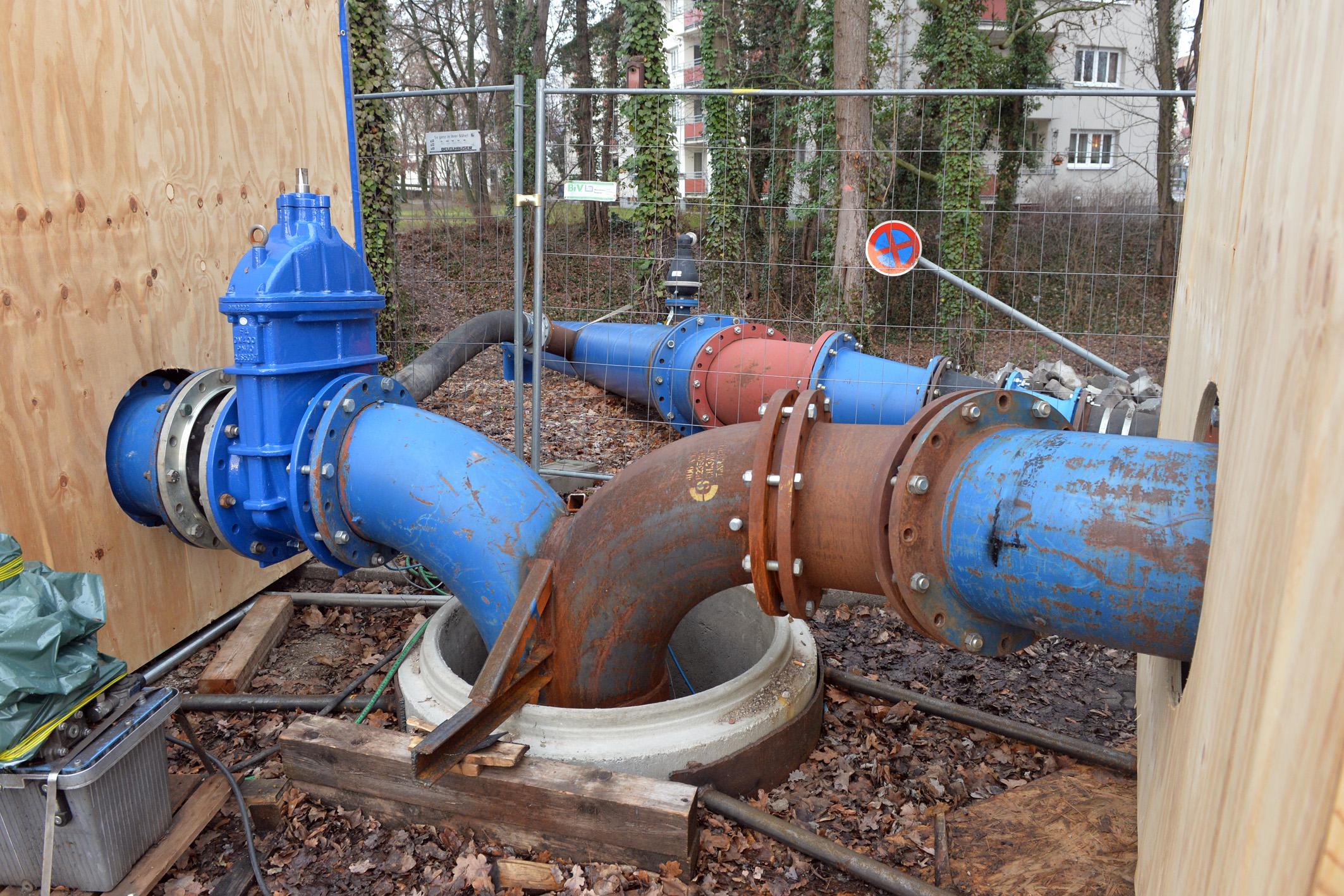 Dann geht es zum Klärwerk.