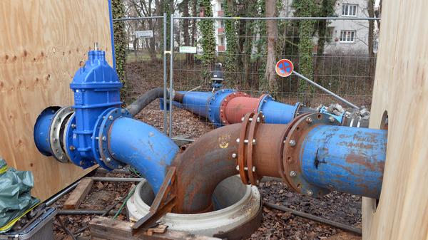 Dann geht es zum Klärwerk.