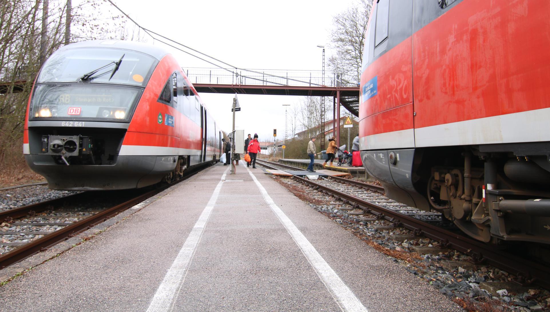 Die Bahn plant mit zwei Plattformen - Bad Windsheim - nordbayern.de