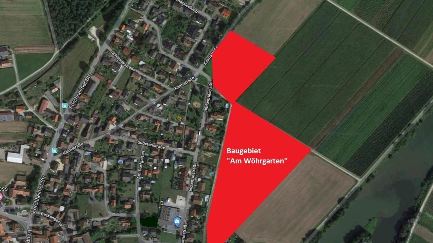Am Wöhrgarten: Bürgerentscheid in Hausen spaltet das Dorf