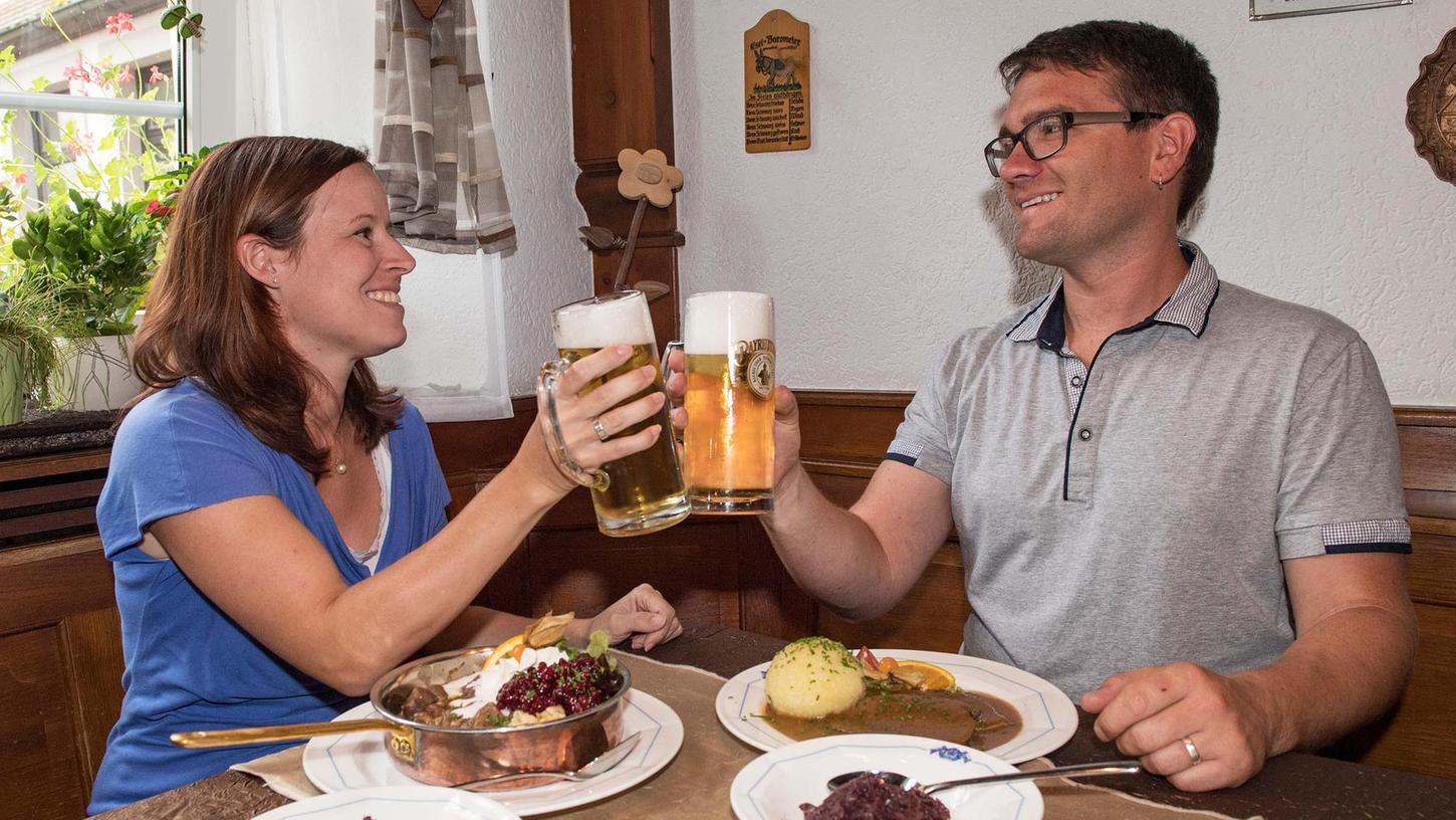 Bier-Wochen locken in die Fränkische Schweiz